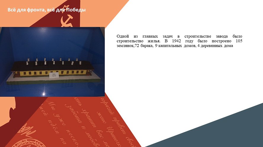 «Всё для фронта, всё для победы»